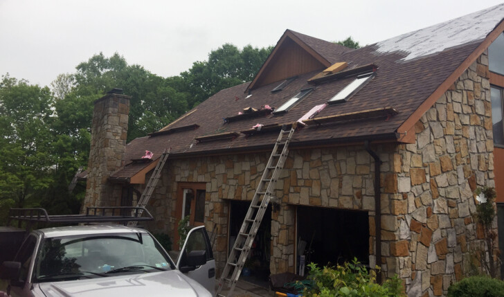 Residential roofing