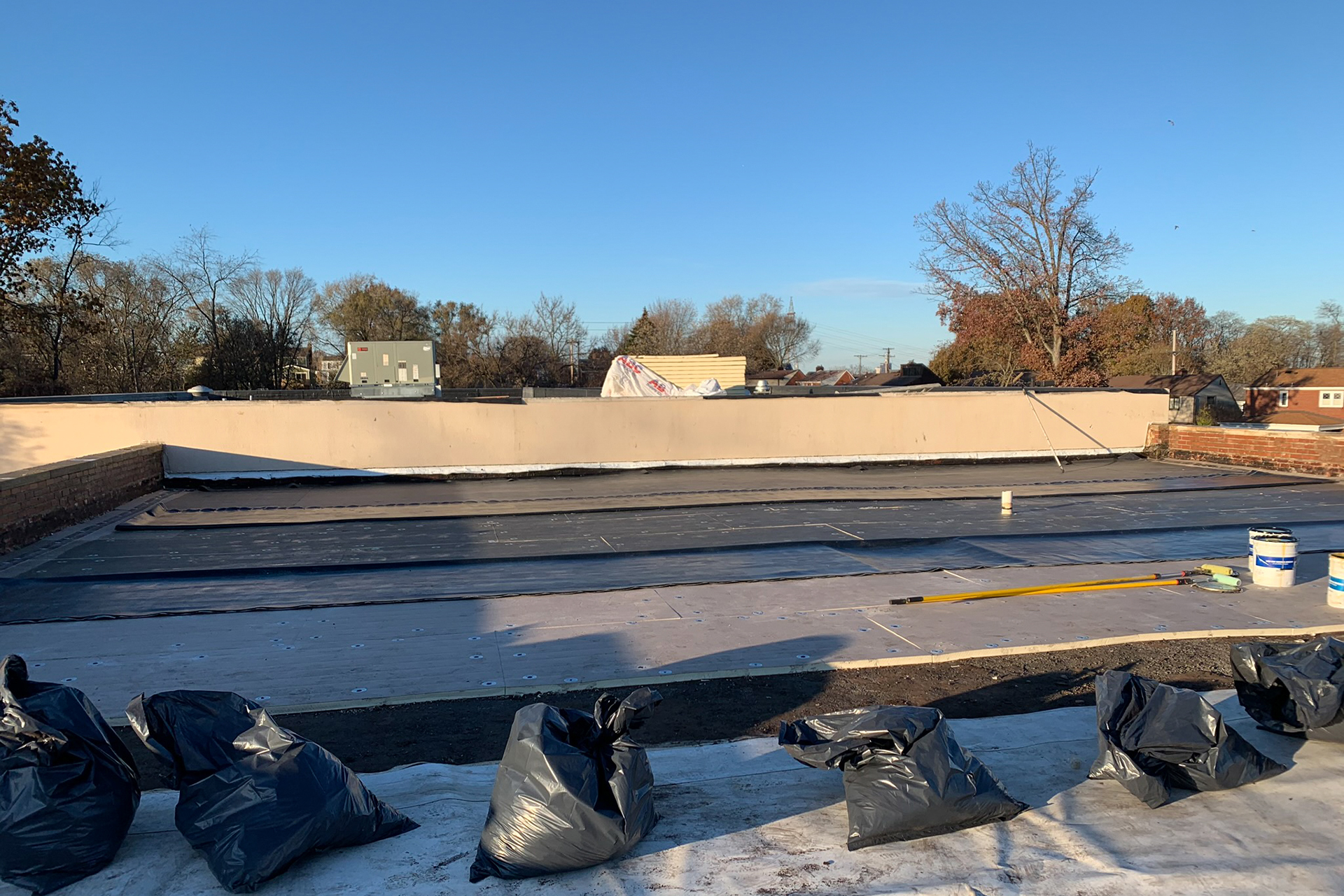 Rubber Roofing Systems