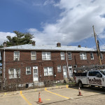 Photo of shingle roofing project