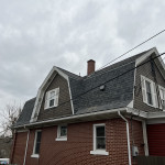 Photo shingle roofing project