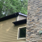 Photo of gutter project