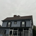 Photo of shingle roof project