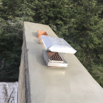 Photo of chimney project