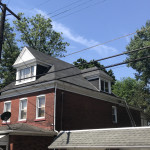 Photo of shingle roofing project