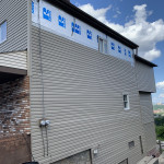 Photo of siding project