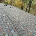 Image of shingle roofing project