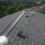 Photo of shingle roof