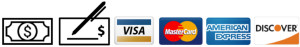 Image of different payment options.